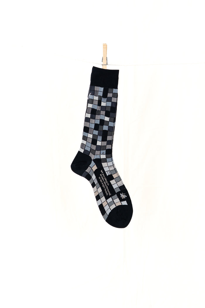 Antipast Colorful Tiles Men's Socks