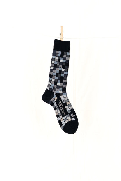 Antipast Colorful Tiles Men's Socks