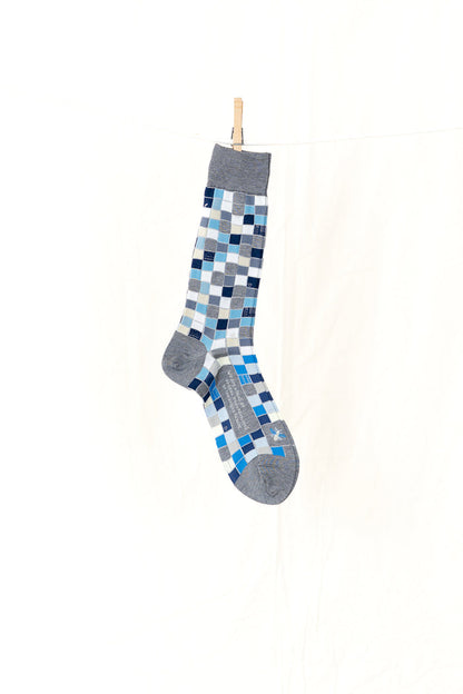 Antipast Colorful Tiles Men's Socks