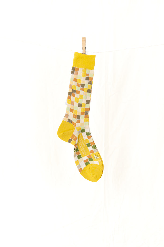 Antipast Colorful Tiles Men's Socks
