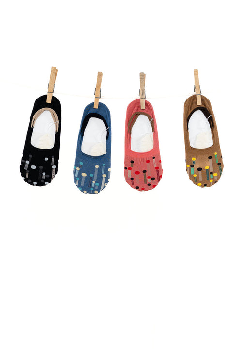 Antipast Dream Polka Dot Women's Cover Socks