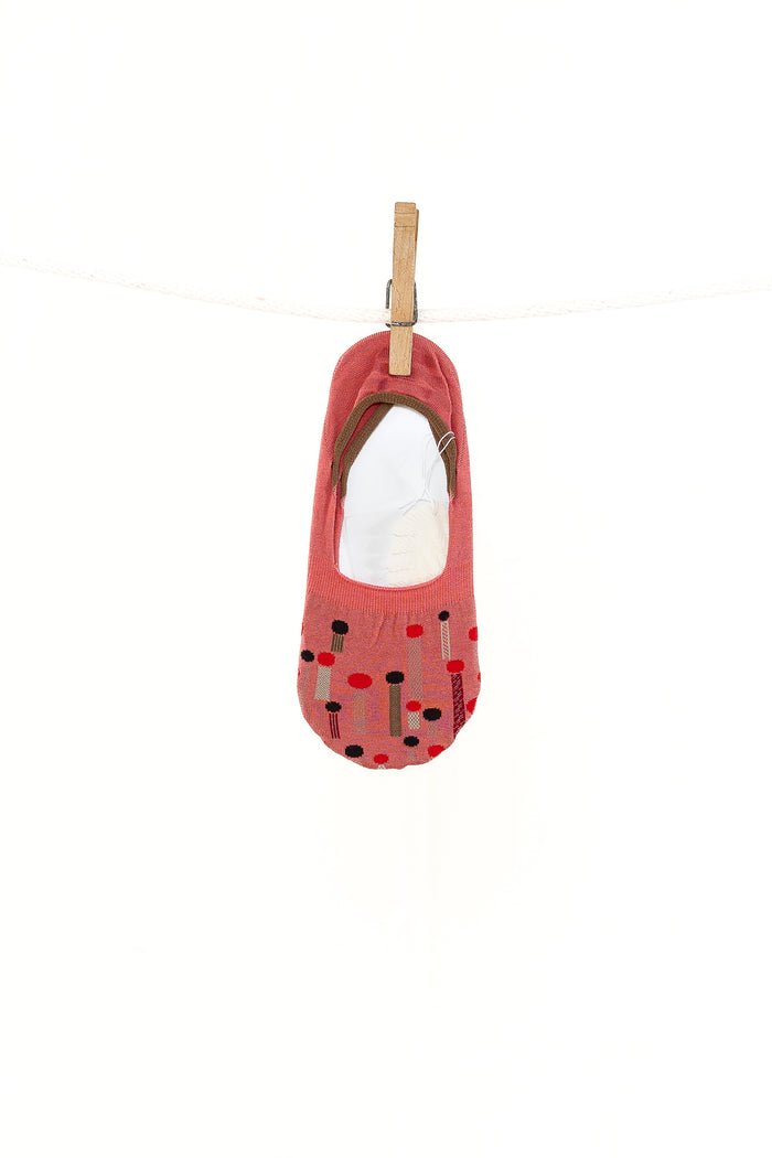 Antipast Dream Polka Dot Women's Cover Socks