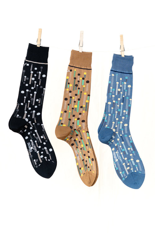 Antipast Dream Polka Dots Men's Socks