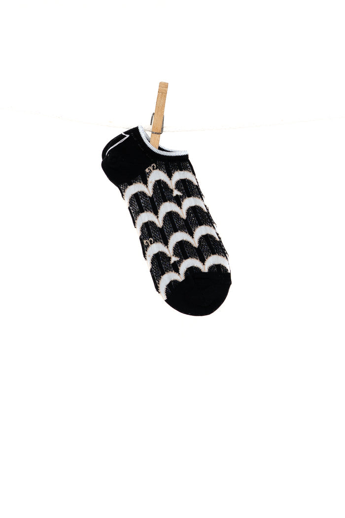 Antipast Fish Wave Women's Cover Socks