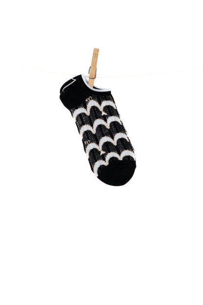 Antipast Fish Wave Women's Cover Socks