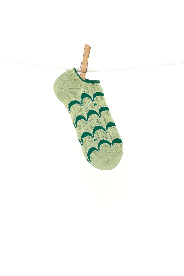 Antipast Fish Wave Women's Cover Socks