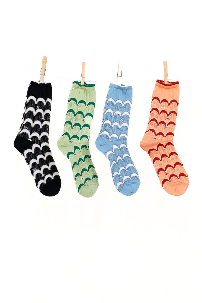 Antipast Fish Wave Women's Socks