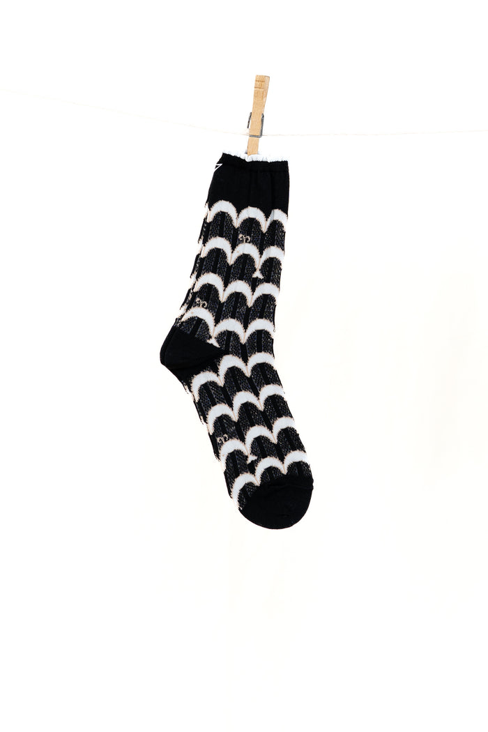 Antipast Fish Wave Women's Socks