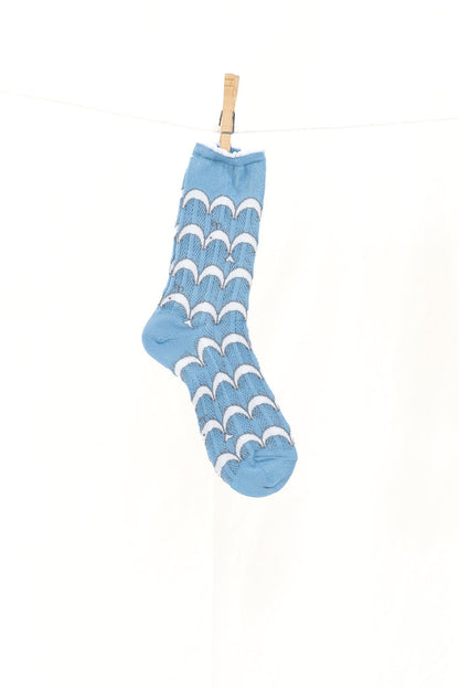 Antipast Fish Wave Women's Socks