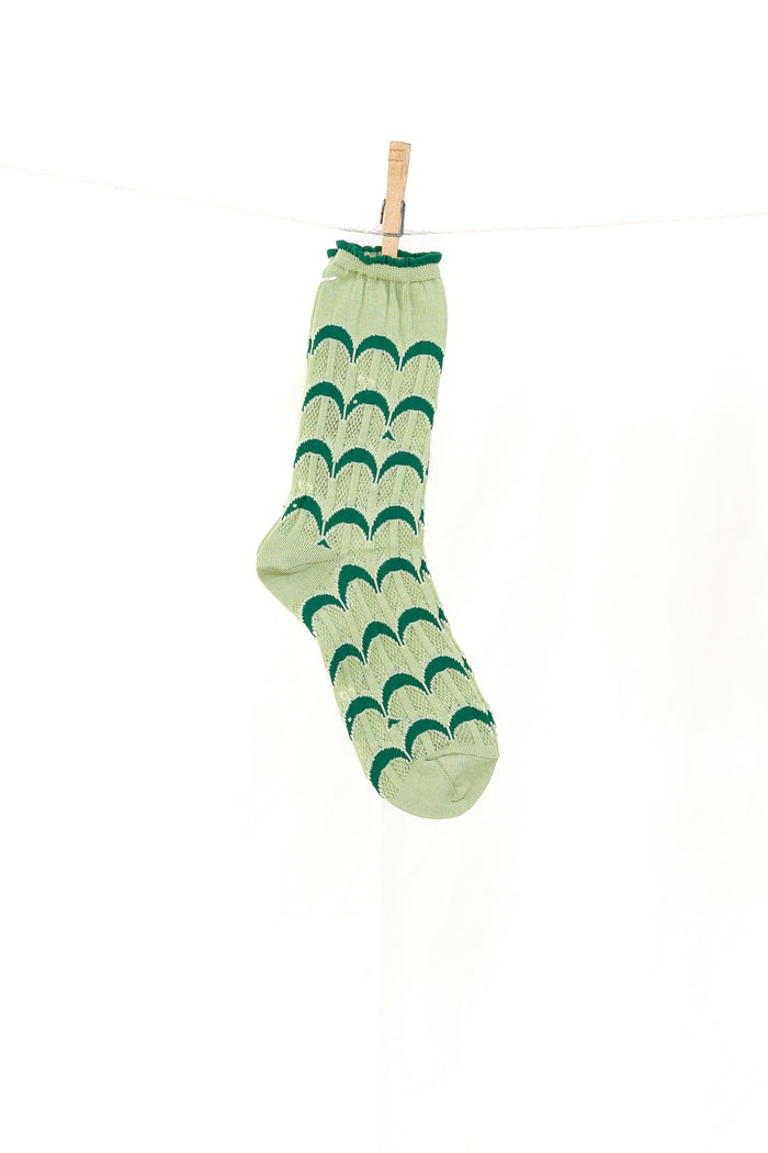 Antipast Fish Wave Women's Socks