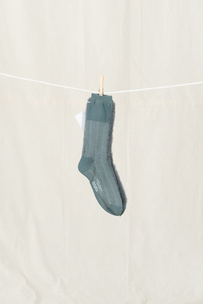 Antipast Fringe Women's Socks - Sage