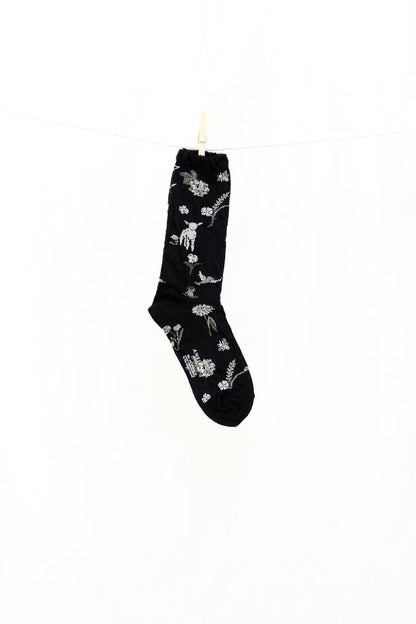 Antipast Garden Flower Women's Socks