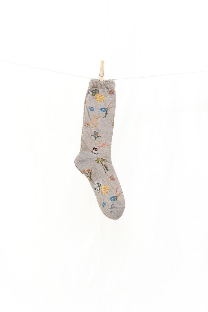 Antipast Garden Flower Women's Socks