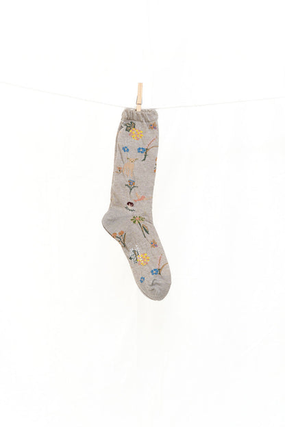 Antipast Garden Flower Women's Socks
