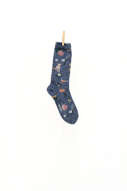 Antipast Garden Flower Women's Socks