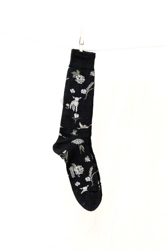 Antipast Garden Flowers Men's Socks