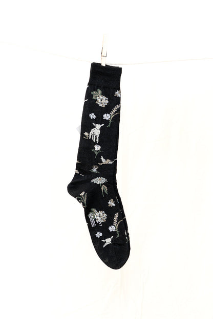 Antipast Garden Flowers Men's Socks