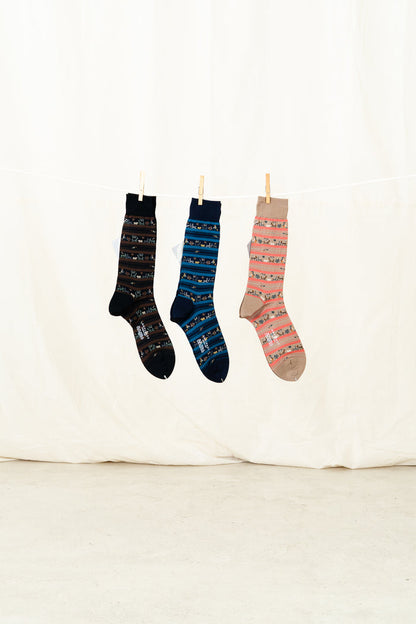 Antipast Men's Parade on Safari Socks