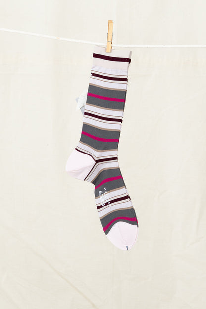 Antipast Men's Random Line Sock