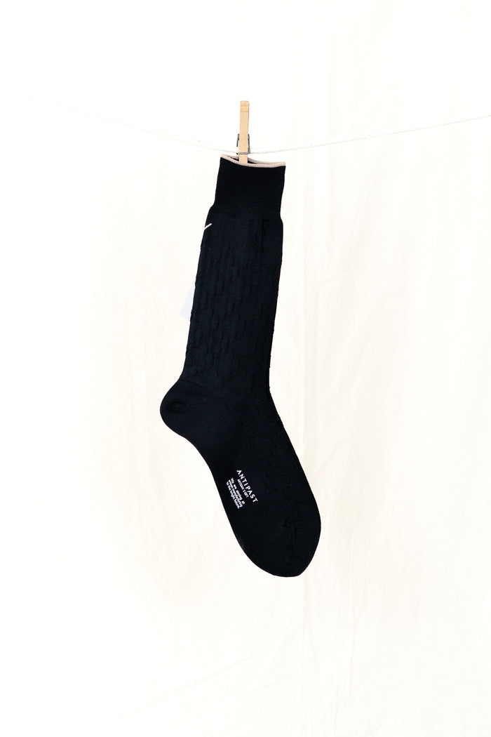 Antipast Mono Color Flowers Men's Socks