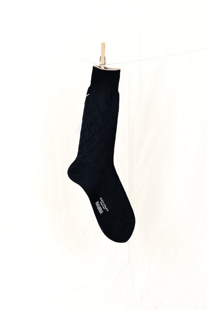 Antipast Mono Color Flowers Men's Socks