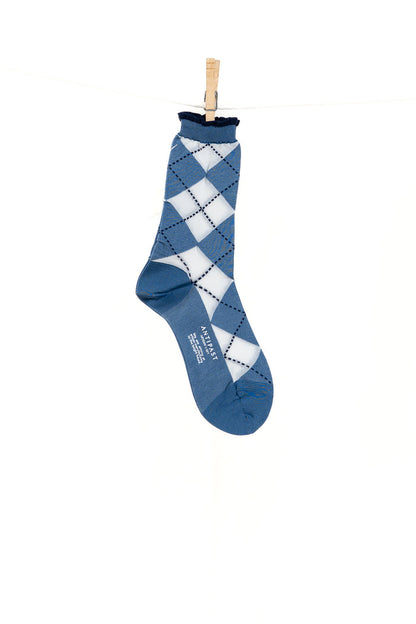 Antipast See Through Argyle Women's Socks
