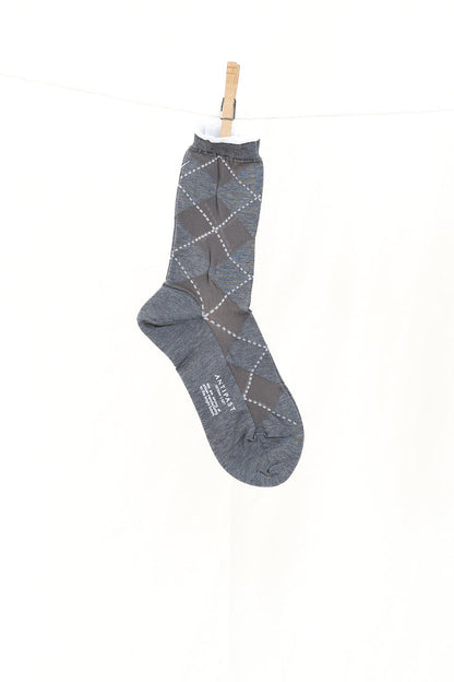 Antipast See Through Argyle Women's Socks