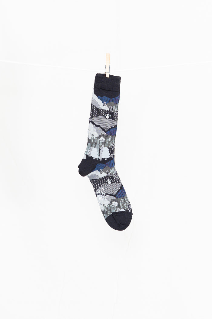 Antipast Snowy Winter Men's Socks