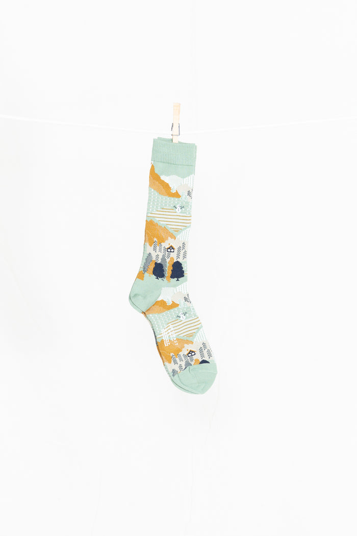 Antipast Snowy Winter Men's Socks