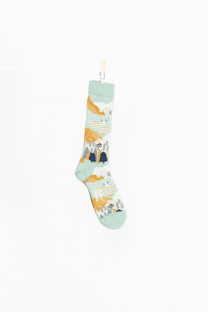 Antipast Snowy Winter Men's Socks