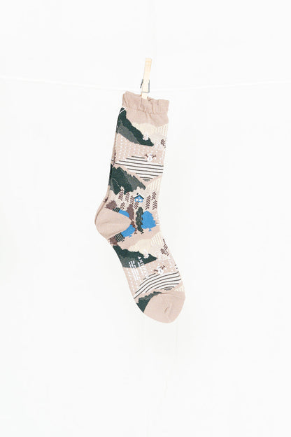Antipast Snowy Winter Women's Socks