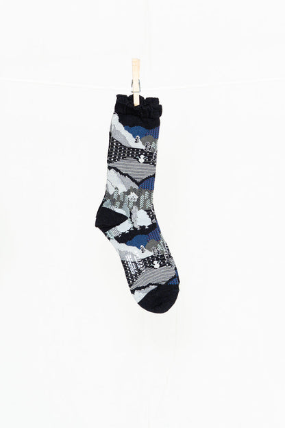 Antipast Snowy Winter Women's Socks