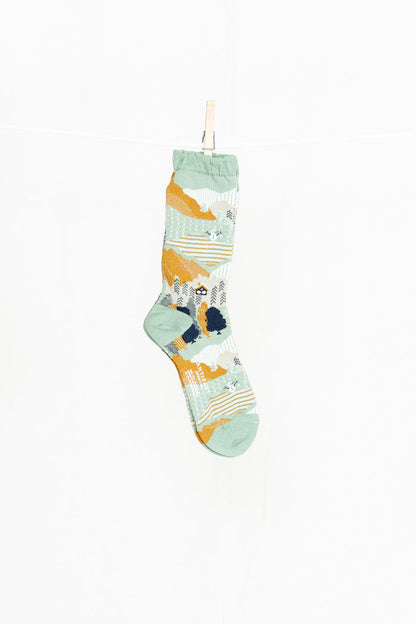 Antipast Snowy Winter Women's Socks