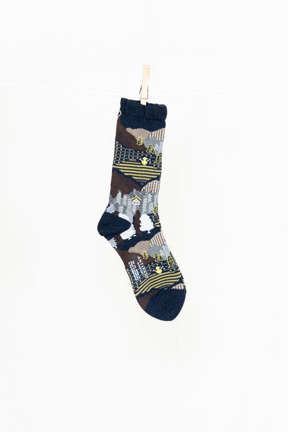 Antipast Snowy Winter Women's Socks