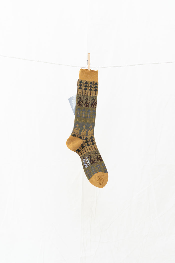 Antipast Swan Lake Men's Socks