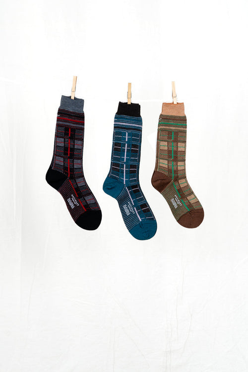 Antipast Tartan Check Women's Socks