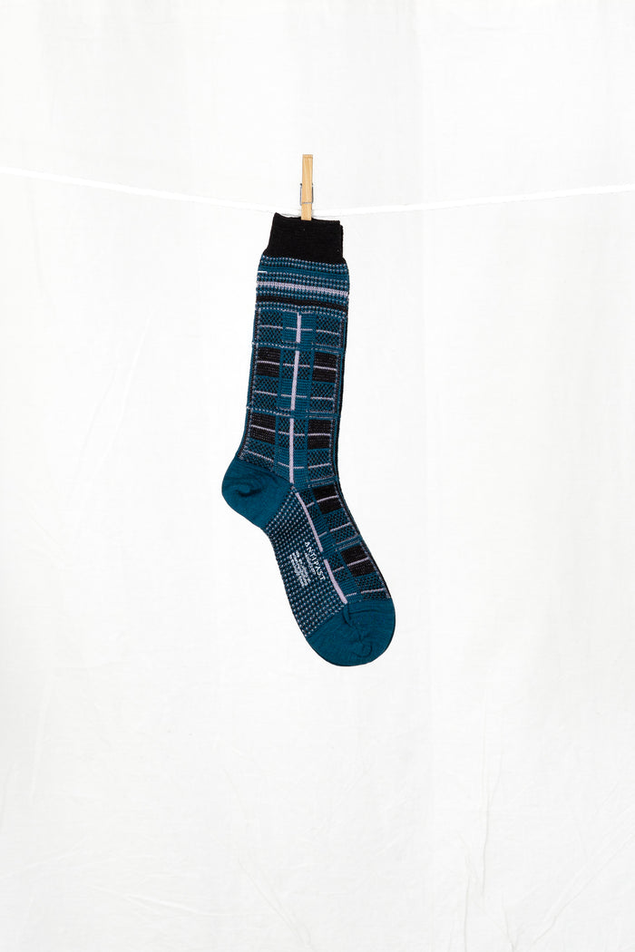 Antipast Tartan Check Women's Socks