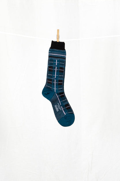 Antipast Tartan Check Women's Socks