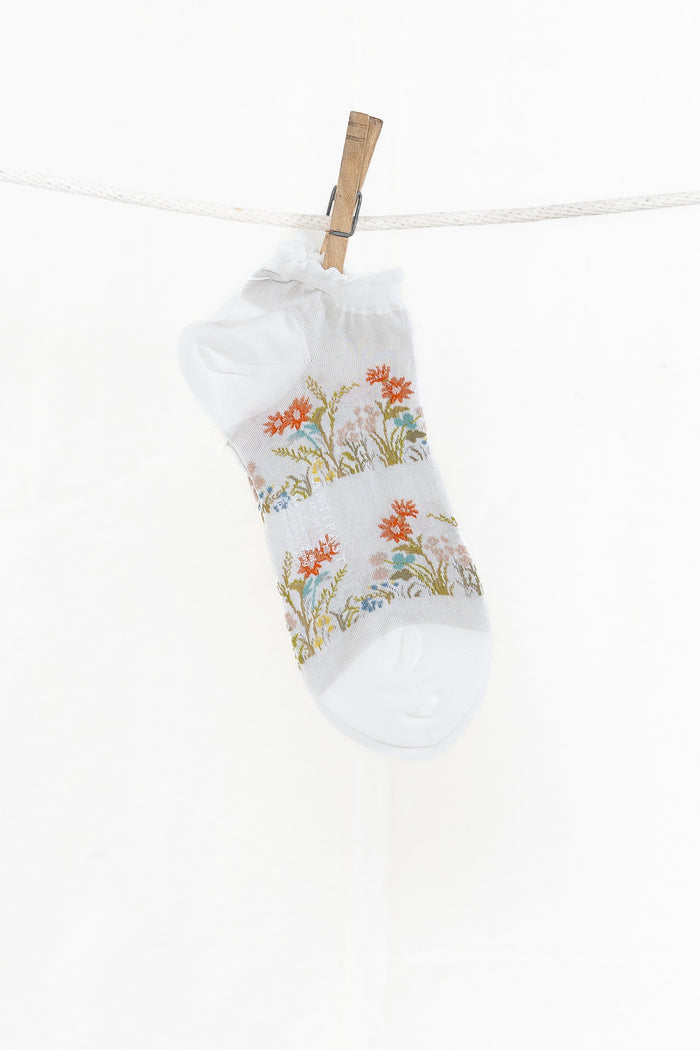 Antipast Wildflower Cover Women's Socks