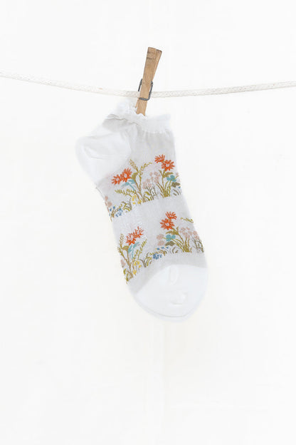 Antipast Wildflower Cover Women's Socks