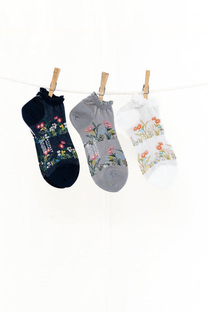 Antipast Wildflower Cover Women's Socks