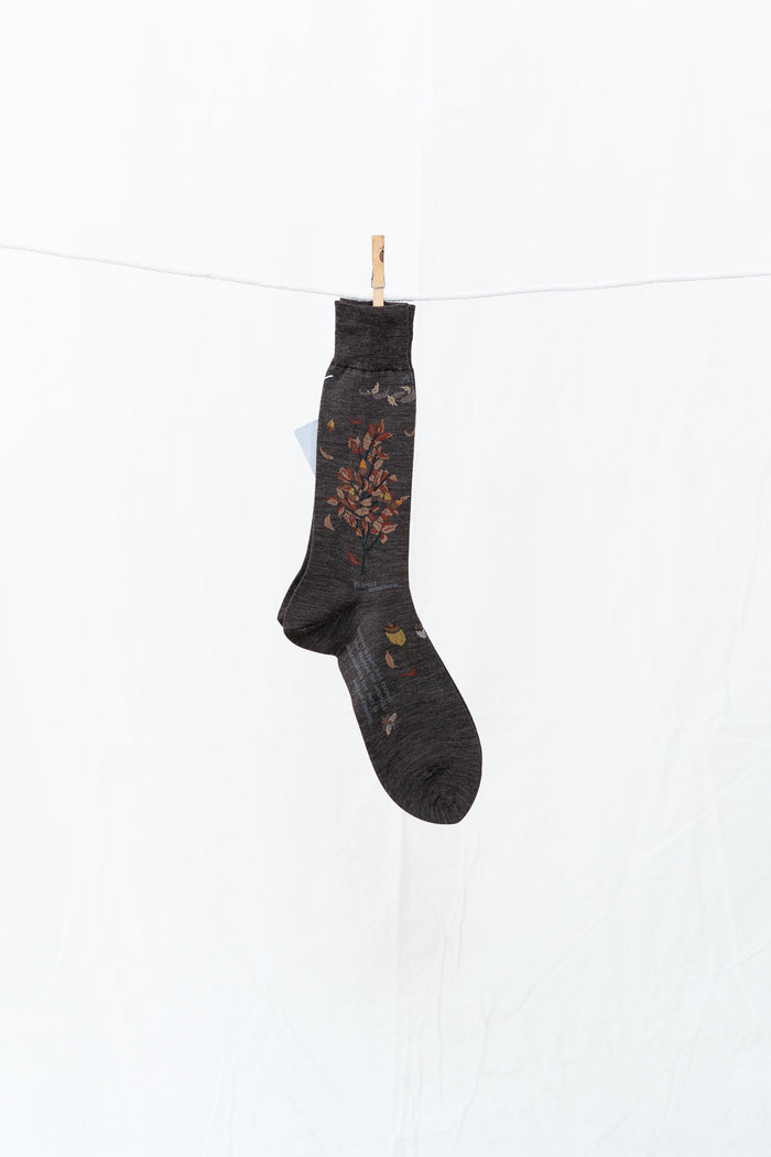 Antipast Wind and Acorn Men's Socks