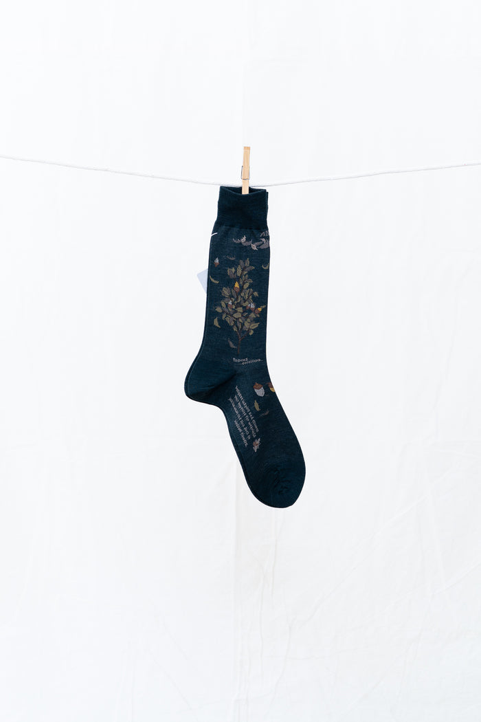 Antipast Wind and Acorn Men's Socks
