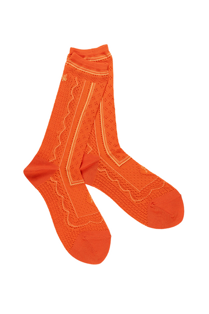 Antipast Women's Baller Lace Socks