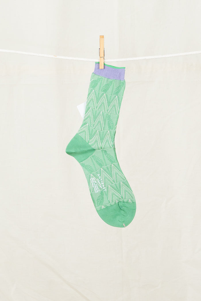 Antipast Women's  Leaf Bird Socks
