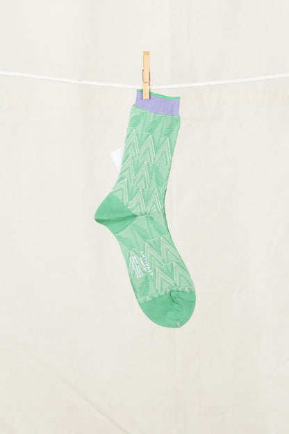 Antipast Women's  Leaf Bird Socks