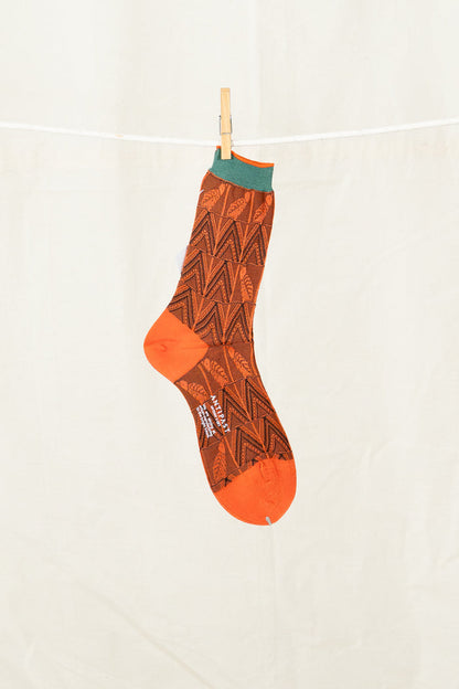 Antipast Women's  Leaf Bird Socks