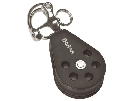 Barton Single, Snap Shackle - Ball Bearing Block S3 - N13140