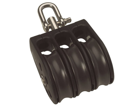 Barton Triple, Swivel - Ball Bearing Block S2 - N12330