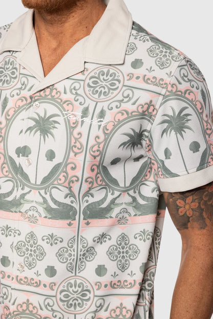 Beach Club Button Up Button Ups - Back